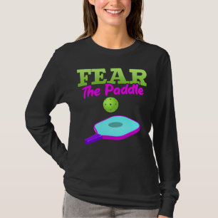Camiseta Engraçado Pickleball Esportes Lover Paddle