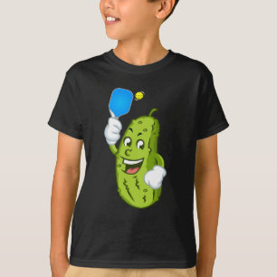 Camiseta Engraçado Pickleball Humor Humor Cucumber