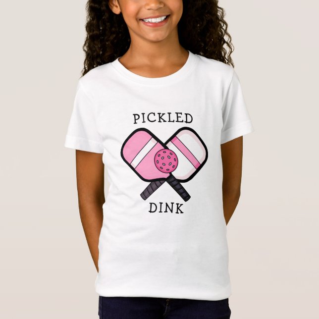 Camiseta Engraçado Pickleball Pun (Frente)