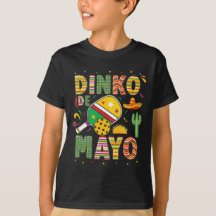 Camiseta Engraçado Picklell Dinko De Mayo Cinco De Mayo Pic
