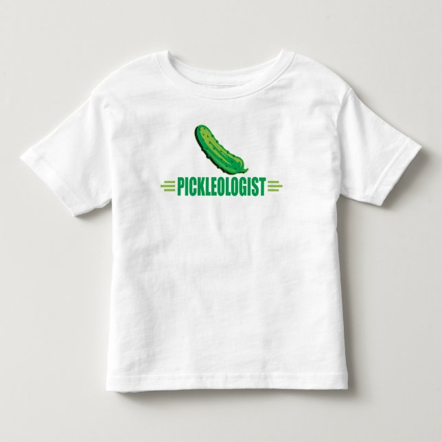 Camiseta Engraçado Pickleologista (Frente)