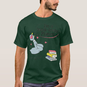 Camiseta Engraçado Pigeon Sayings Eu sou um Pigeon Cute Mui