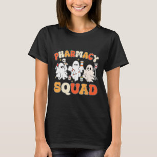 Camiseta Engraçado Pílula Farmácia Farmacêutica Esquadrão F