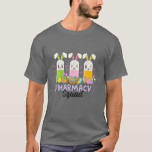 Camiseta Engraçado Pílula Farmácia Páscoa de vida do fa