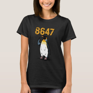 Camiseta Engraçado Pinguin 8647