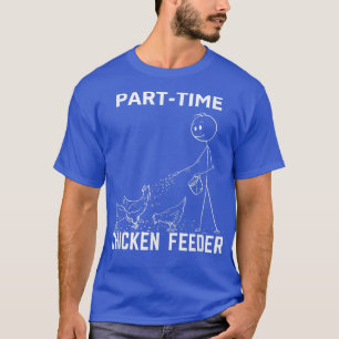 Camiseta Engraçado Pintinho de tempo de festa do agricultor