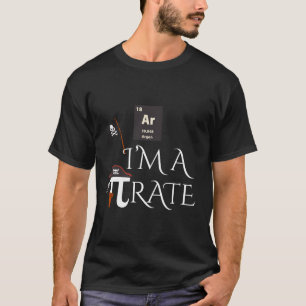 Camiseta Engraçado Pirata Dão, Sou Uma Vencedora Pirata.