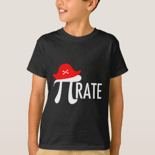 Camiseta Engraçado Pirate Math Pun - Símbolo de Humor Tee d