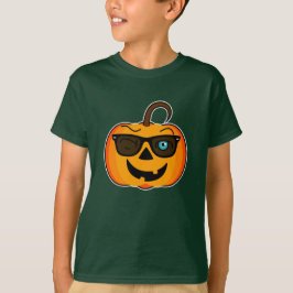 Camiseta Engraçado piscar os olhos icônicos da Pumpkin em T