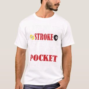 Camiseta Engraçado Piscina Billiard Tee I Rub My Tip Billia