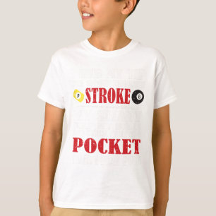 Camiseta Engraçado Piscina Billiard Tee I Rub My Tip Billia