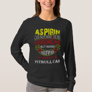 Camiseta Engraçado Pitbull Por Cachorro Touro Que Amava O P