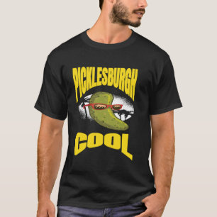 Camiseta Engraçado Pittsburgh Humor Picklesburgh Legal Rela