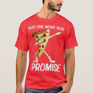 Camiseta Engraçado Pizza Art Para Homens Pizza Slice Italia