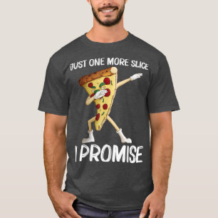 Camiseta Engraçado Pizza Art Para Homens Pizza Slice Italia