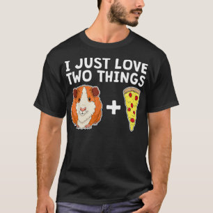 Camiseta Engraçado Pizza Pizza Pizza Pizza Furada Piggy Ba