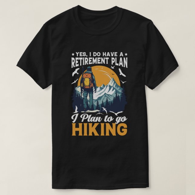 Camiseta Engraçado Plano de Reforma Presente para Amor Exte (Frente do Design)