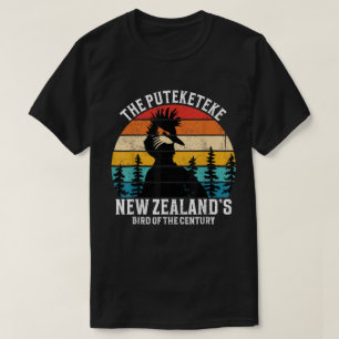 Camiseta Engraçado Pobre Pássaro do Século da Nova Zelândia
