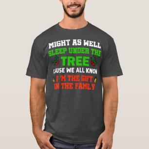 Camiseta Engraçado pode dormir debaixo da árvore do humor