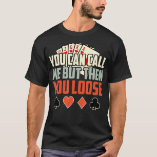 Camiseta Engraçado Poker Presente I Teas Holdem Lucky Poker