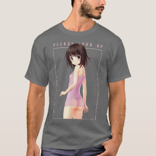 Camiseta Engraçado, Por Favor, Procure Uma Garota De Animaç