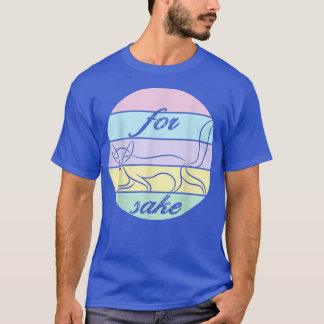 Camiseta Engraçado Por Fo Sake Piada Sarcástica De Arma Ret