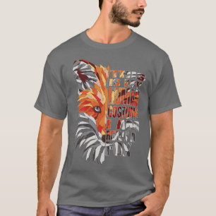 Camiseta Engraçado Por Isso É Minha Figurinha Humana. Sou R