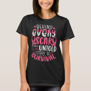 Camiseta Engraçado Por Trás De Todos Os Canceres De Históri