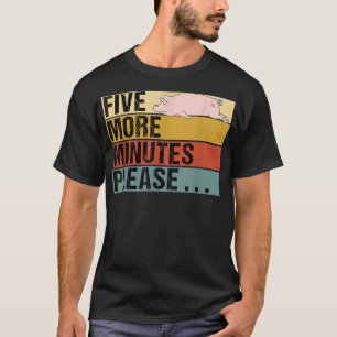 Camiseta Engraçado Porco Kawaii Preguiçoso Piada Humor 1400