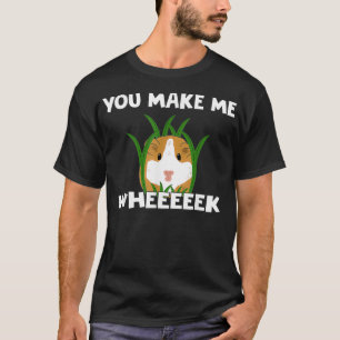 Camiseta Engraçado, Porco, Você Me Faz Roda 