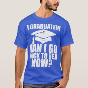 Camiseta Engraçado, Posso Voltar Para O Presente De Graduaç