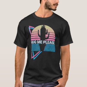 Camiseta Engraçado Pote De Plantas Suculentas Com  Engraçad