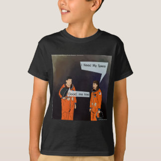 Camiseta Engraçado Preciso do Meu Espaço