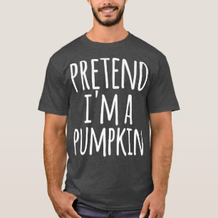 Camiseta Engraçado Preguiçoso Fingir que sou um Presente de