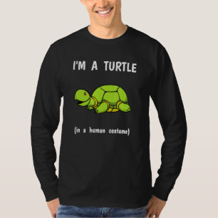 Camiseta Engraçado Preguiçoso Halloween Animal Costume Cuja