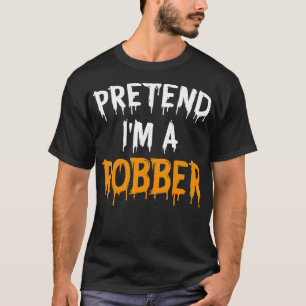 Camiseta Engraçado Preguiçoso Presente de Figurino de Hallo