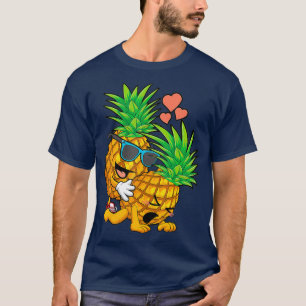 Camiseta Engraçado Presente De Ananás De Ananás Para Bai