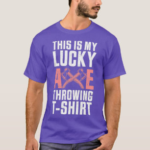 Camiseta Engraçado Presente De Ax Para Ax Thrower Classic T