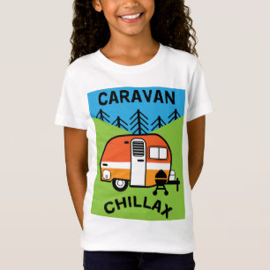Camiseta Engraçado Presente de Caravana   Melhores caravana