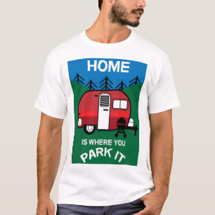 Camiseta Engraçado Presente de Caravana   Melhores caravana
