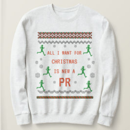 Camiseta Engraçado Presente de Feriado, Correndo de Natal