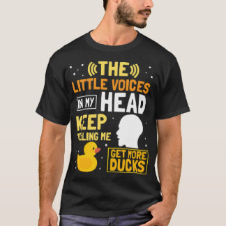 Camiseta Engraçado Presente de Pato de Borracha ganha mais