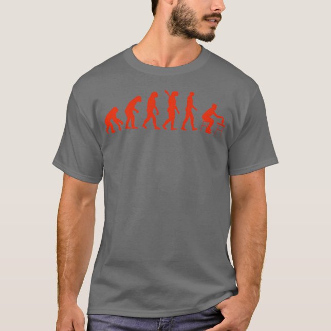 Camiseta Engraçado Presente De Potência Para Homens Pote Fa (Frente)