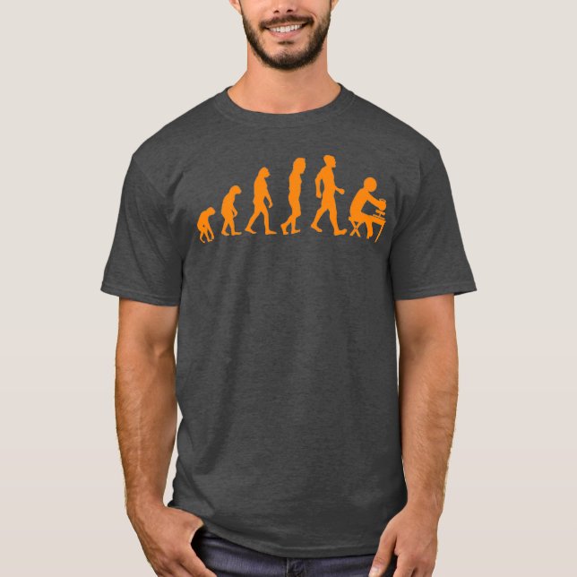 Camiseta Engraçado Presente De Potência Para Homens Pote Fa (Frente)