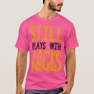 Camiseta Engraçado Presente Geológico Para Homens Mulheres