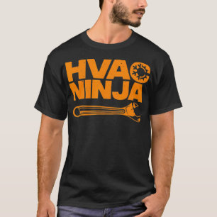 Camiseta Engraçado Presente HVAC Para Legal Crédito Aéreo T
