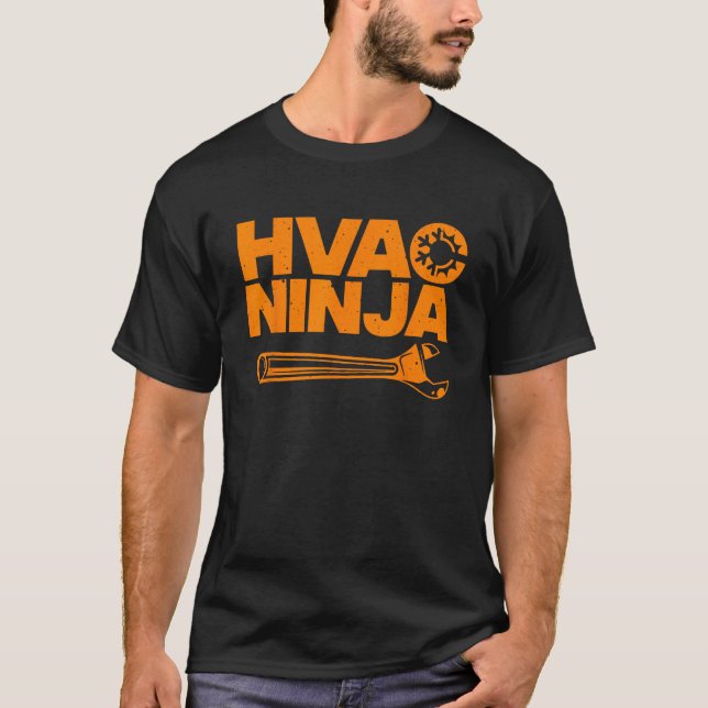 Camiseta Engraçado Presente HVAC Para Legal Crédito Aéreo T (Frente)