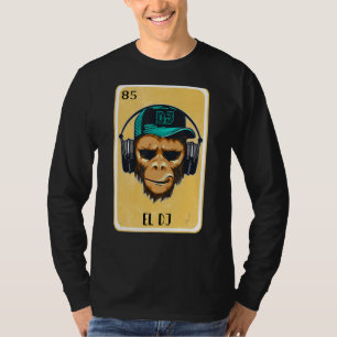 Camiseta Engraçado Presente no Bingo Espanhol-Mexicano - El