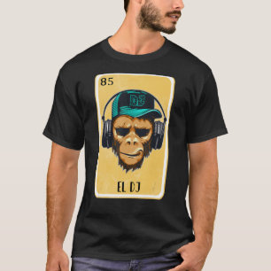 Camiseta Engraçado Presente no Bingo Espanhol-Mexicano - El