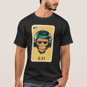 Camiseta Engraçado Presente no Bingo Espanhol-Mexicano - El